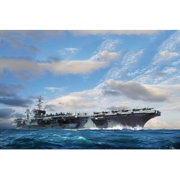 PORTAAVIONES U.S.S. CONSTELLATION CV-64 -Escala 1/700- Trumpeter 06715