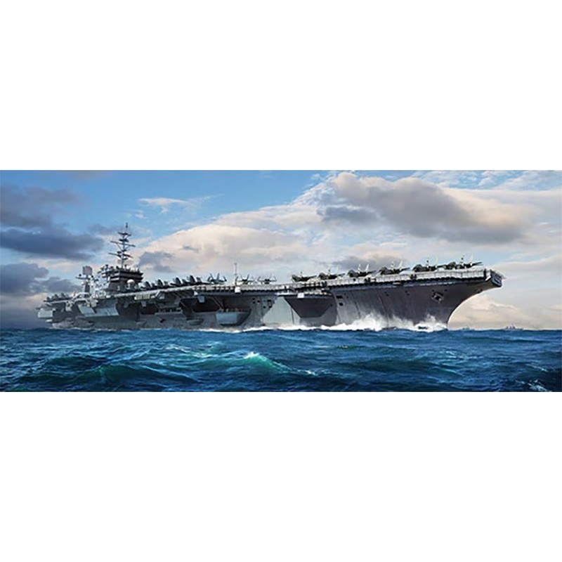 PORTAAVIONES U.S.S. CONSTELLATION CV-64 -Escala 1/700- Trumpeter 06715