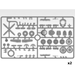 MARTIN B-26 B MARAUDER -Escala 1/48- ICM 48320