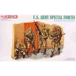 FUERZAS ESPECIALES U.S. ARMY -Escala 1/35- Dragon Models 3024