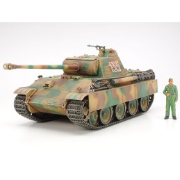 CARRO DE COMBATE SD.KFZ.171 PANTHER G - escala 1/35 - TAMIYA 35170