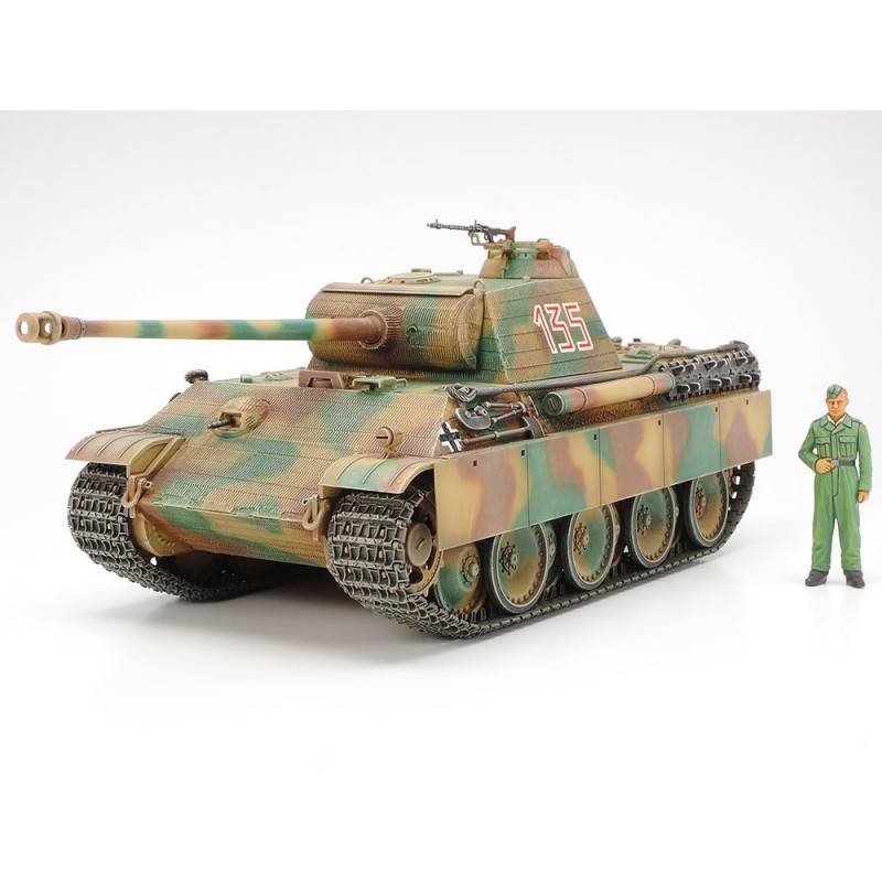 CARRO DE COMBATE SD.KFZ.171 PANTHER G - escala 1/35 - TAMIYA 35170