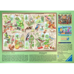 PUZZLE 1000 Pzas EBOLES MARAVILLOSOS -Ravensburger 16421