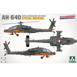 BOEING AH-64 D APACHE LONGBOW (Holanda) -Escala 1/35- Takom 2609