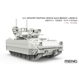 VEHICULO DE COMBATE DE INFANTERIA M-2A3 Bradley & BUSK III -Escala 1/72- Meng Model 72-005