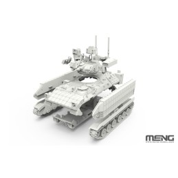 VEHICULO DE COMBATE DE INFANTERIA M-2A3 Bradley & BUSK III -Escala 1/72- Meng Model 72-005