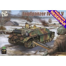 CAZACARROS Sd.Kfz. 172 JAGDPANZER IV L-70 (V) -Escala 1/35- BORDER MODEL BT-049