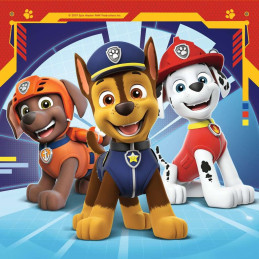 PUZZLE 3 X 49 Pzas LA PATRULLA CANINA -Ravensburger 05048