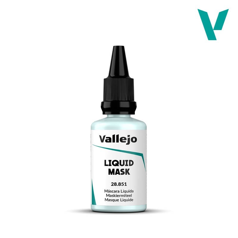 MASCARA LIQUIDA (32 ml) - Acrylicos Vallejo 28851