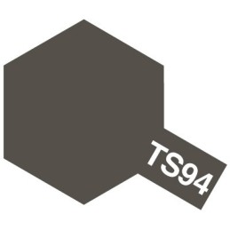 SPRAY ESMALTE TS-94 METALLIC GRAY (100 ml) - Tamiya 85094