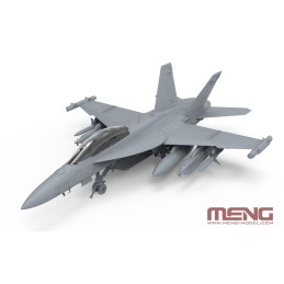 Boeing EA-18 G GROWLER "Yellow Jackets" -Escala 1/48- Meng Model LS-019