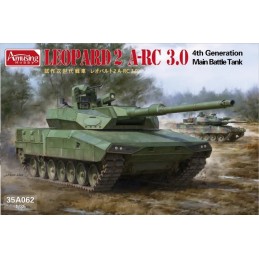 CARRO DE COMBATE LEOPARD 2 A RC3.0 -Escala 1/35- Amusing Hobby AH35A062