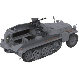 TRANSPORTE DE TROPAS Sd.Kfz. 250/1 Ausf. A -Escala 1/16- Das Werk 16018