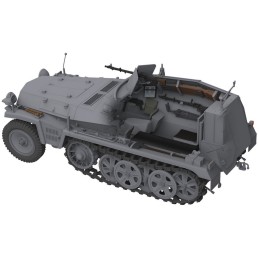 TRANSPORTE DE TROPAS Sd.Kfz. 250/1 Ausf. A -Escala 1/16- Das Werk 16018