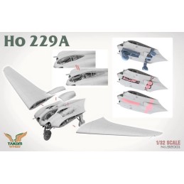 Horten Ho 229 A -Escala 1/32- Takom 32001