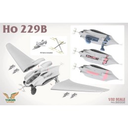 Horten Ho-229 B -Escala 1/32- Takom 32002