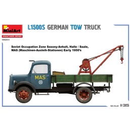 CAMION GRUA L1500S - ESCALA 1/35 - MINIART 38054