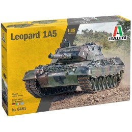 CARRO DE COMBATE LEOPARD 1 A5 -Escala 1/35- Italeri 6481