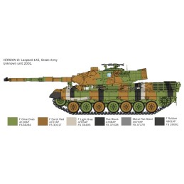 CARRO DE COMBATE LEOPARD 1 A5 -Escala 1/35- Italeri 6481