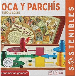 OCA Y PARCHIS CON FICHAS - AQUAMARINE GAMES CP007