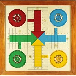 OCA Y PARCHIS CON FICHAS - AQUAMARINE GAMES CP007