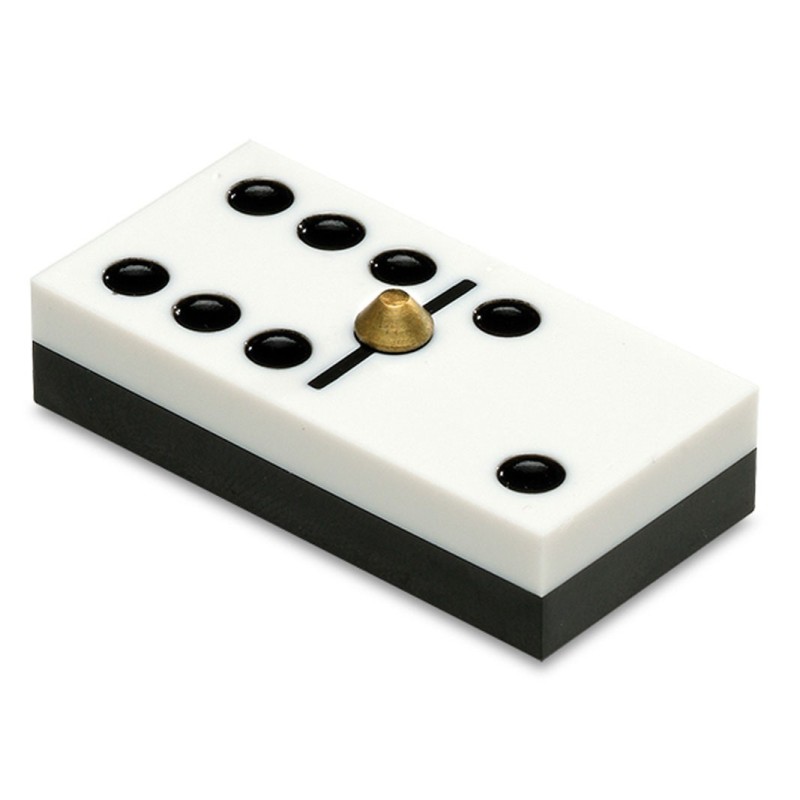 DOMINO COMPETICION CON CAJA DE MADERA