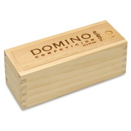 DOMINO COMPETICION CON CAJA DE MADERA