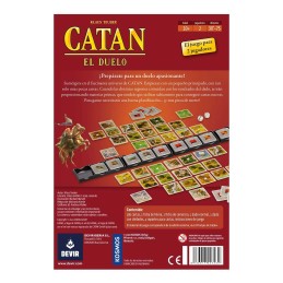 COLONOS DE CATAN EL DUELO - DEVIR