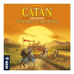 COLONOS DE CATAN: CIUDADES Y CABALLEROS