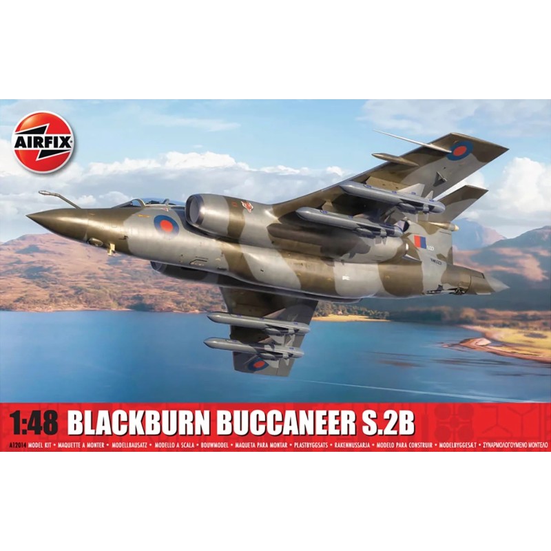 BLACKBURN BUCCANEER S.2 -Escala 1/48- Airfix A12014