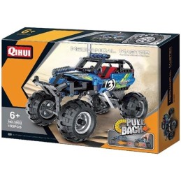 MECHANICAL MASTER: OFF ROAD AZUL (193 pzs) - QIHUI 5803