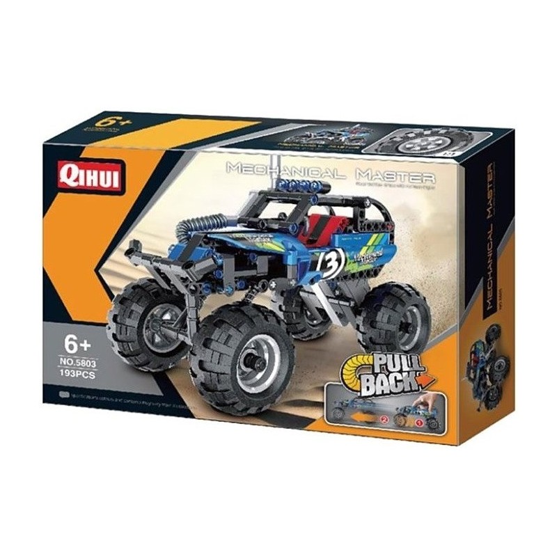 MECHANICAL MASTER: OFF ROAD AZUL (193 pzs) - QIHUI 5803