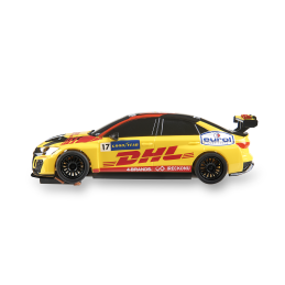 AUDI RS3 LMS TCR BERTHON SCALEXTRIC COMPACT ESCALA 1/43