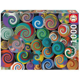 PUZZLE 1000 PZAS CESTAS AFRICANAS - EDUCA 19020