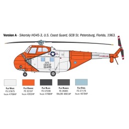 SIKORSKY HO4S-3 / HAS.7 / H-19 CHICKASAW -Escala 1/72- Italeri 1476