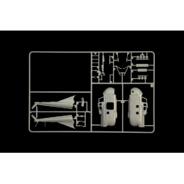 SIKORSKY HO4S-3 / HAS.7 / H-19 CHICKASAW -Escala 1/72- Italeri 1476