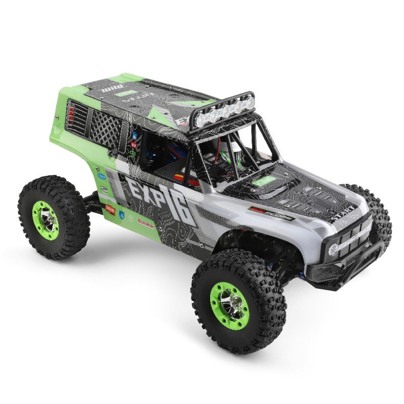 COCHE ELECTRICO ROCK CRAWLER RTR ESCALA 1/12 - WLTOYS 124006