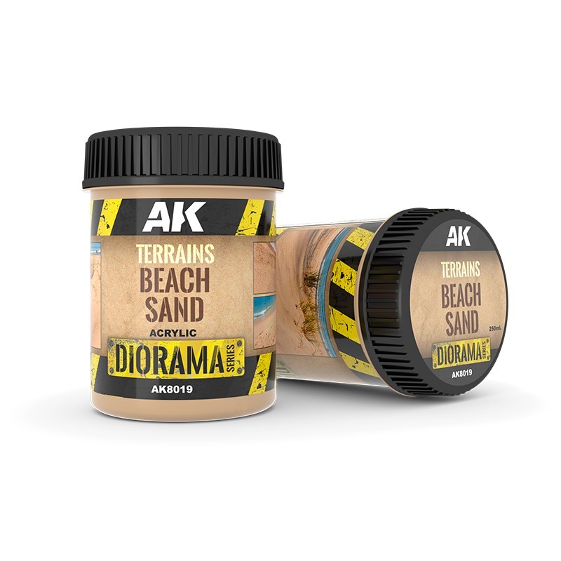 DIORAMA: ARENA DE PLAYA (250 ml) - AK Interactive AK8019