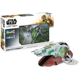 STAR WARS: BOBA FETT''S STARSHIP -Escala 1/88- Revell 06785