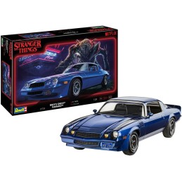 Stranger Things: Chevy Camaro Z/28 -Escala 1/24- Revell 07728