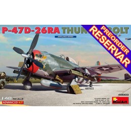 REPUBLIC P-47 D-26 RA THUNDERBOLT -Escala 1/48- MiniArt 48003