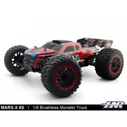 COCHE MARS-X ESCALA 1/8 6S 150A ROJO HNRH9901