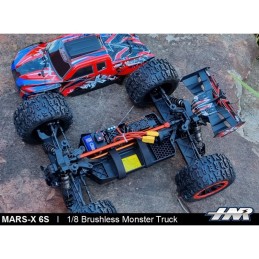 COCHE MARS-X ESCALA 1/8 6S 150A ROJO HNRH9901