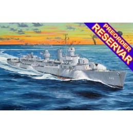 DESTRUCTOR U.S.S. Fletcher DD-445 -Escala 1/200- Trumpeter 03723