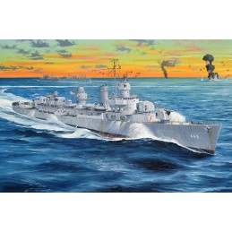 DESTRUCTOR U.S.S. Fletcher DD-445 -Escala 1/200- Trumpeter 03723