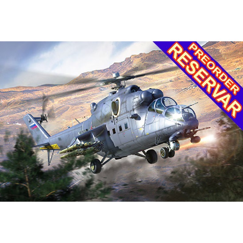 MIL Mi-35M Hind-E -Escala 1/48- Trumpeter 05830