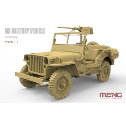 JEEP WILLYS "U.S. Army" -Escala 1/35- Meng Model VS-011