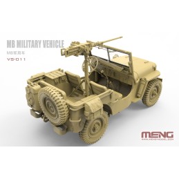 JEEP WILLYS "U.S. Army" -Escala 1/35- Meng Model VS-011