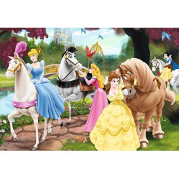 PUZZLE 2 x 24 Pzas PRINCESAS - Ravensburguer 08865