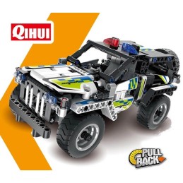 MECHANICAL MASTER: OFF ROAD POLICIA (199 pzs) - QIHUI 5805